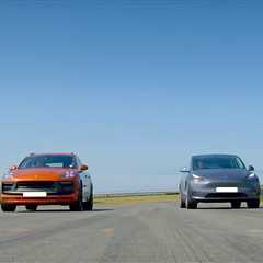 Macan Vs Model Y Comparison - New Porsche Macan