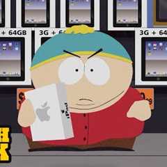 Cartman Wants an iPad - SOUTH PARK