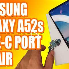 FOR YOU, NO CHARGE! Samsung Galaxy A52s 5G Charging Port Replacement | Sydney CBD Repair Centre