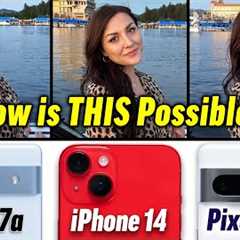 Pixel 7a vs 7 Pro vs iPhone 14 Camera - Cheaper & Better?