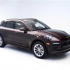 2023 Porsche Macan For Sale - Classic Car Prices Today