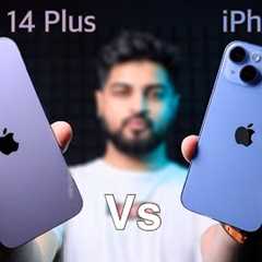 iPhone 14 Vs iPhone 14 Plus Full Comparison in Hindi | What should you choose? Mohit Balani