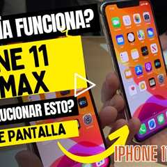 ¡Increíble cómo sobrevivió! Reemplazo de pantalla Apple iPhone 11 Pro Max | Sydney CBD Repair Centre