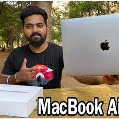 New MacBook Air M1 Unboxing In 2023