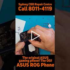 The ORIGINAL gaming beast! [ASUS ROG] | Sydney CBD Repair Centre #shorts