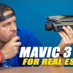 Mavic 3 Pro is the best drone for real estate photo & video the competition isn''t even close!