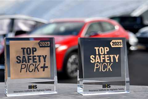 Here are the EVs and plug-in hybrids with top IIHS safety ratings