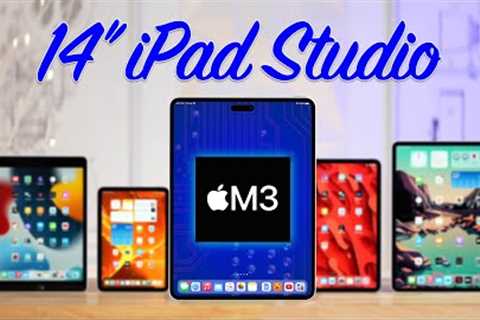 The 14 M3 iPad Studio is Coming with iPadOS Pro!