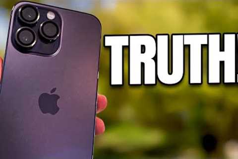 iPhone 14 Pro Max - 8 Months later ( HARD TRUTH)