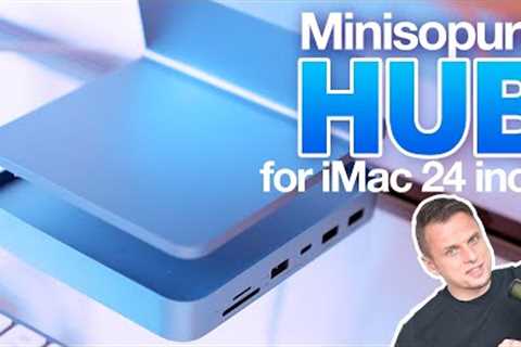 MINISOPURU HUB for iMac 24 inch: The Must-Have Accessory for Your Mac Tested & Reviewed!