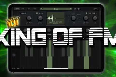 Is This the Best FREE iOS Synth App of All Time?