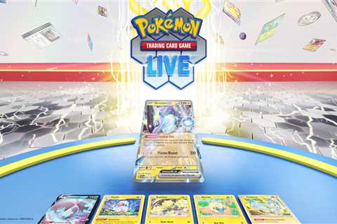 Pokemon Trading Card Game Live launches on June 8 for iOS, Android, and PC