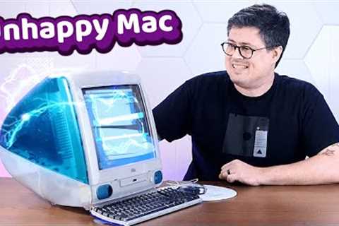 This Bondi iMac Has a Terrifying Problem... Let''s Fix It