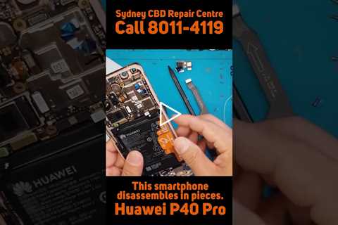 Challenge yourself in fixing this [HUAWEI P40 PRO] | Sydney CBD Repair Centre #shorts