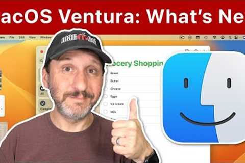 What’s New In macOS Ventura