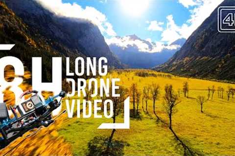 8 HOUR Cinematic Drone Compilation - LONGEST FPV Drone Video EVER?