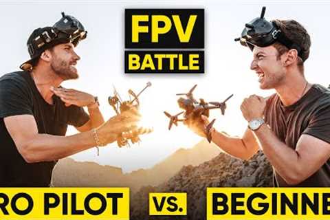 Pro Pilot vs. Beginner | CINEMATIC FPV BATTLE!