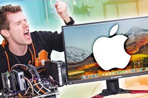 Apple won''t like this... - Run MacOS on ANY PC
