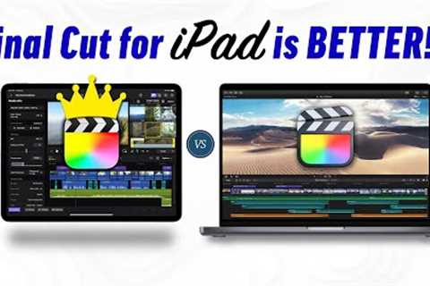 Final Cut Pro for iPad! What Apple DIDN''T Tell You..
