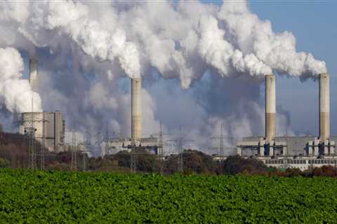 Reduction in Carbon Footprint and Air Pollution