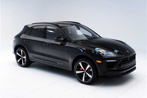 Customize your Macan S interior Design - New Porsche Macan