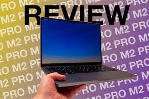 M2 Pro MacBook Pro 14 Inch / REVIEW