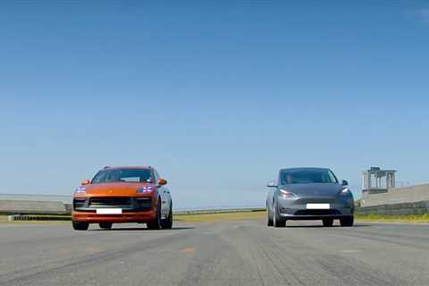 Macan Vs Model Y Comparison - New Porsche Macan