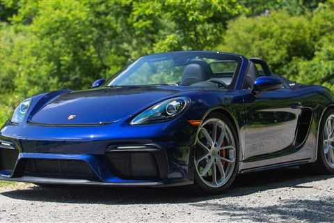 Used Boxster Spyder Reviews - Newest Cars Review