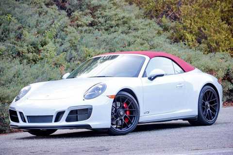 Used Porsche 911 Carrera Gts For Sale - Newest Cars Review