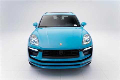Miami Blue Macan For sale Near Me - Buy Porsche Macan