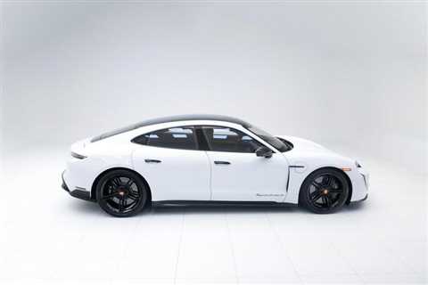 2023 Porsche Taycan Turbo S Review - All Porsche Models