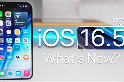 iOS 16.5 RC2 Is Out! - What''s New?