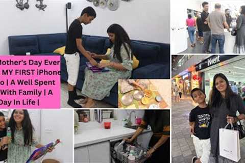 Best Mother''s Day Ever 💃 Got MY FIRST iPhone 14 Pro | A Well Spent Day With Family | A Day In..