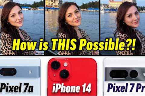 Pixel 7a vs 7 Pro vs iPhone 14 Camera - Cheaper & Better?