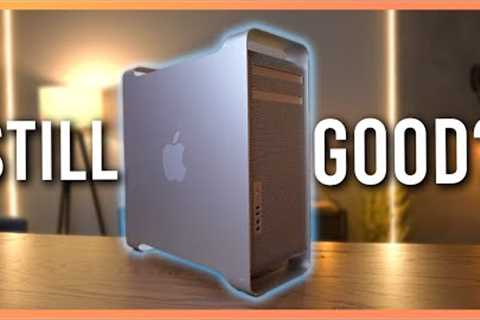 Is the cheesegrater Mac Pro still viable in 2023?