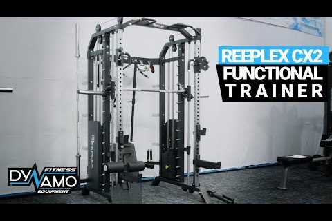 Reeplex CX2 Multi-Functional Trainer + Attachments – Dynamo Fitness Equipment