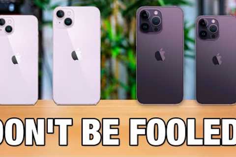 iPhone 14 Buyer''s Guide - DON''T BE FOOLED!