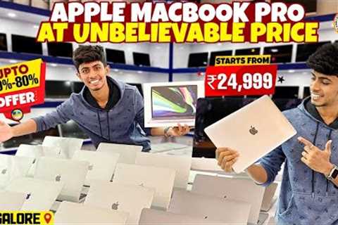 Apple Macbook Pro at Unbelievable Price | Upto 60 - 80% Offer |Starts from ₹24,999|Naveen''s Thought