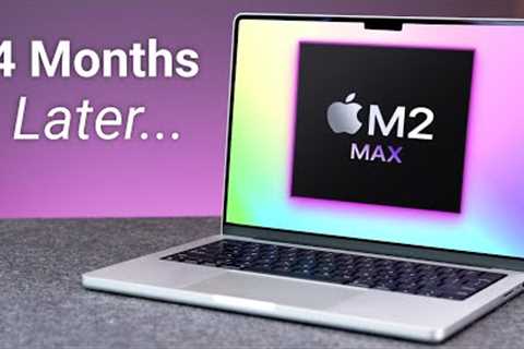 MacBook Pro 14 M2 Max: 4 Months Later!