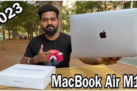 New MacBook Air M1 Unboxing In 2023
