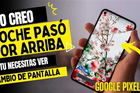 ¡Increíble! ¡Celular que fue atropellado! Reemplazo de pantalla de Google Pixel 6 | Sydney CBD Repai