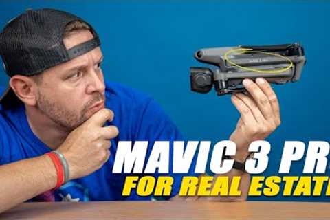 Mavic 3 Pro is the best drone for real estate photo & video the competition isn''t even close!