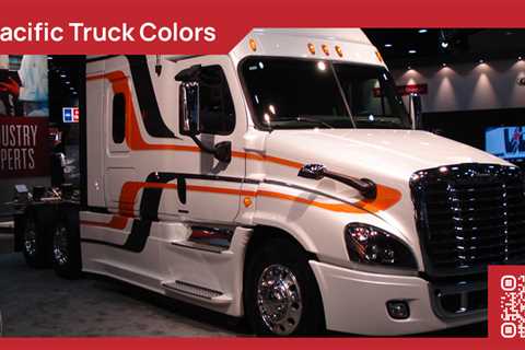 Standard post published to Pacific Truck Colors at May 30, 2023 20:00