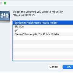 How to connect two Macs without a network