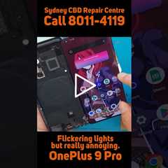 Is it a fail or a successful repair? [ONEPLUS 9 PRO] | Sydney CBD Repair Centre #shorts