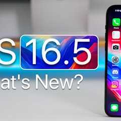iOS 16.5 is Out! - What''s New?