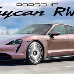 Porsche Taycan RWD 2021Review: Unleashing Electric Excellence Porsche Taycan RWD 2021 First Drive..