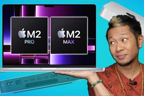 Reactions to the New M2 Max MacBook Pro & M2 Pro Mac Mini!