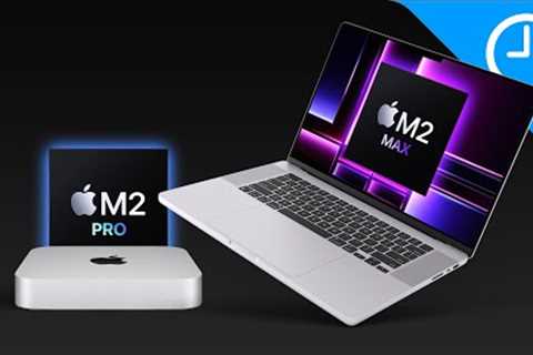 New $499 M2 Mac Mini, M2 Pro & M2 Max MacBook Pros | Everything You NEED To Know!