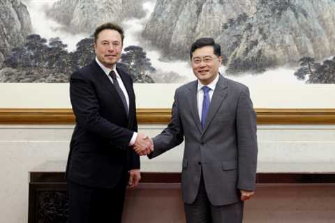 Elon Musk’s quiet, untweeted China trip